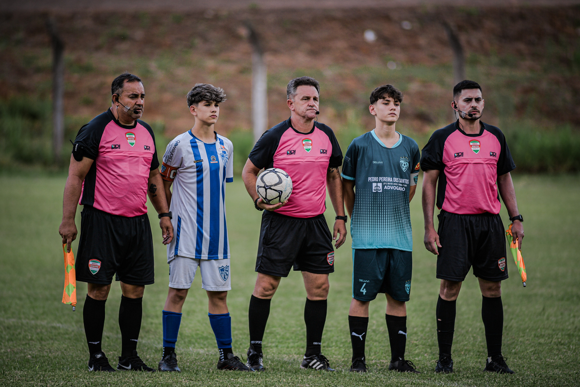 Protocolo inicial Cruzeiro e Amigos da Bola